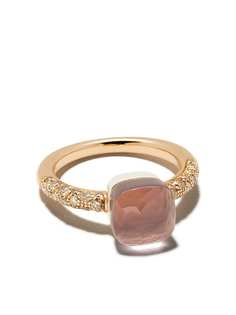 Pomellato кольцо из розового золота с бриллиантами