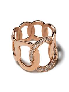 Pomellato золотое кольцо Brera с бриллиантами