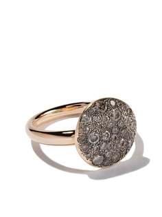 Pomellato кольцо Sabbia из розового золота с бриллиантами