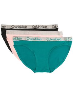 Calvin Klein Underwear комплект из трех трусов-брифов