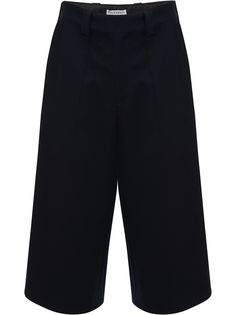 JW Anderson укороченные брюки строгого кроя