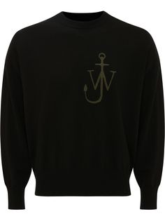 JW Anderson джемпер с логотипом Anchor