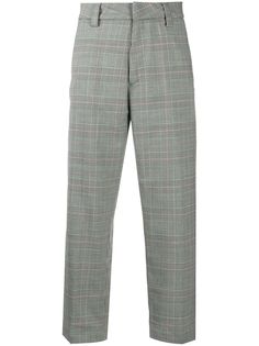 Carhartt WIP укороченные брюки в клетку