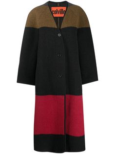 colville кардиган-пальто в стиле колор-блок