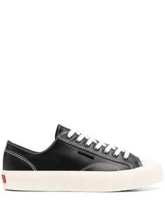 Superga кеды с контрастной строчкой