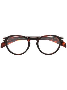 Eyewear by David Beckham очки в оправе черепаховой расцветки