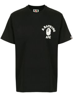 A BATHING APE® футболка City Camo с логотипом Bape