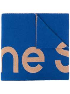 Acne Studios шарф с логотипом