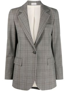 MRZ клетчатый блейзер