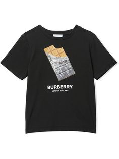 Burberry Kids футболка с принтом Confectionery