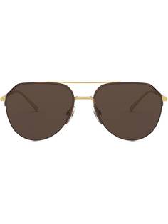 Dolce & Gabbana Eyewear солнцезащитные очки-авиаторы