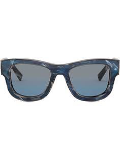 Dolce & Gabbana Eyewear солнцезащитные очки Domenico в прямоугольной оправе