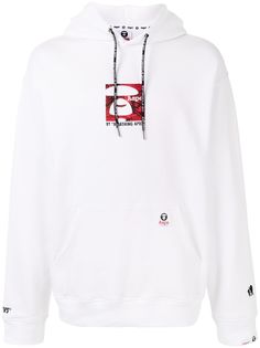 AAPE BY *A BATHING APE® худи с логотипом