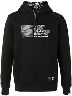 AAPE BY *A BATHING APE® худи с логотипом