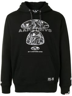 AAPE BY *A BATHING APE® худи с логотипом