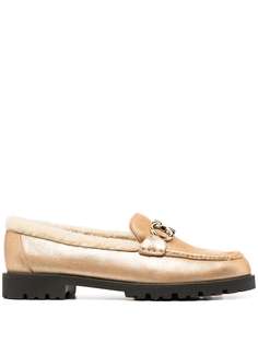 Salvatore Ferragamo мокасины с пряжкой Gancini