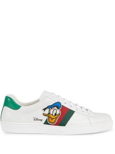 Gucci кеды Donald Duck Ace из коллаборации с Disney