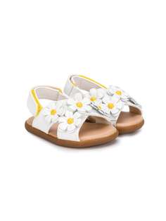 UGG Kids декорированные сандалии