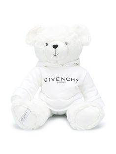 Givenchy Kids мягкая игрушка в виде медведя с логотипом