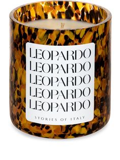 Stories of Italy ароматическая свеча Macchia Leopardo