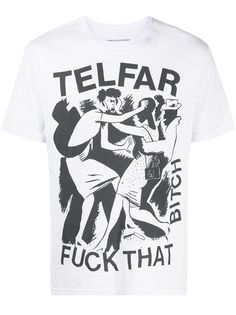 Telfar футболка The World isnt Everything
