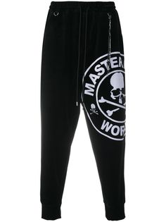 Mastermind World спортивные брюки с логотипом