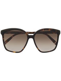 Tommy Hilfiger солнцезащитные очки TH1669 в массивной оправе