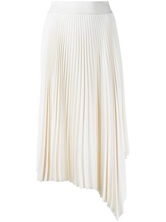 Joseph плиссированная юбка асимметричного кроя