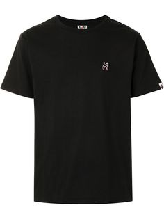 A BATHING APE® футболка с вышивкой Bape