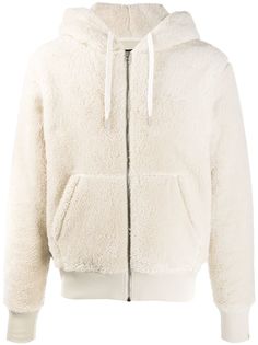 Rag & Bone куртка из шерпы с капюшоном