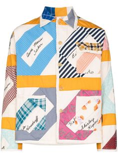 BODE стеганая куртка One Of A Kind