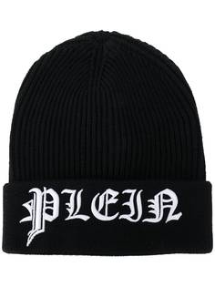 Philipp Plein шапка бини с вышивкой
