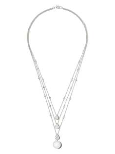 Yoko London колье Starlight из белого золота с жемчугом и бриллиантами