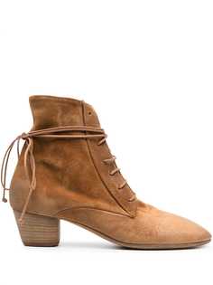 Marsèll ботильоны на шнуровке