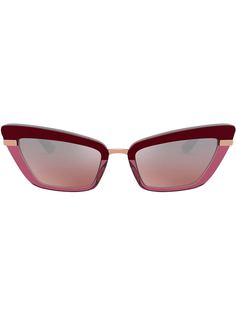 Dolce & Gabbana Eyewear солнцезащитные очки в оправе кошачий глаз