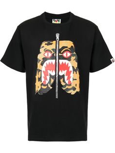 A BATHING APE® футболка City Camo Shark Bape