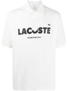 Lacoste Live рубашка поло с логотипом