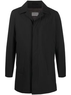 Corneliani пальто прямого кроя