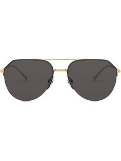 Dolce & Gabbana Eyewear солнцезащитные очки-авиаторы