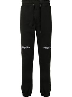 RtA спортивные брюки с вышитой надписью