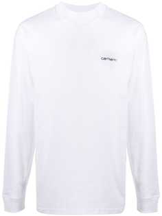 Carhartt WIP футболка с вышивкой