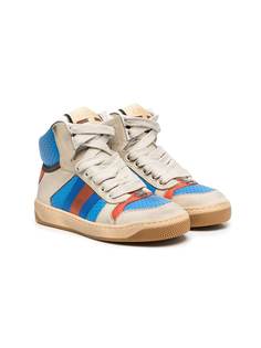 Gucci Kids высокие кроссовки