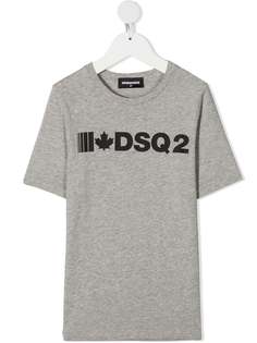 Dsquared2 Kids футболка с логотипом