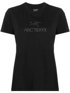 Arcteryx футболка с логотипом Arc'teryx