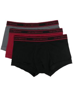 Emporio Armani боксеры с логотипом на поясе