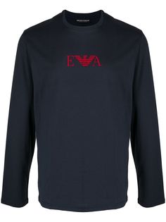 Emporio Armani фланелевая пижама X-MAS edition