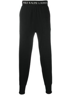 Polo Ralph Lauren спортивные брюки с логотипом на поясе