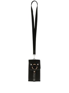 Versace декорированная сумка-мессенджер