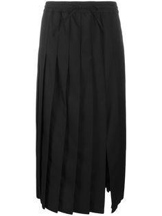 Semicouture плиссированная юбка миди