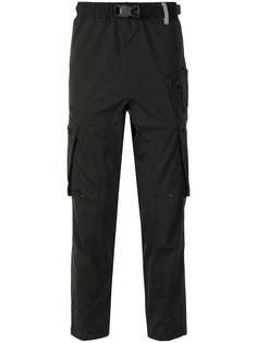 AAPE BY *A BATHING APE® прямые брюки карго